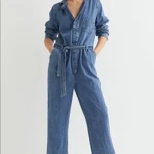 Jumpsuit denim hm cheap